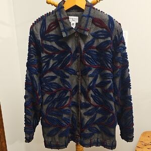 Stephanie Thomas Button Down Jacket